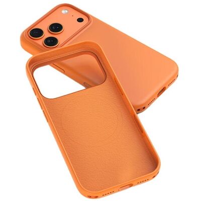 Devia Nature Series Magnetische Schutzhülle schwarz für Apple iPhone 17 Pro / Silikon / MagSafe (Apple iPhone 17 Pro), Smartphone Hülle, Schwarz Devia Nature Series Magnetische Schutzhülle schwarz für Apple iPhone 17 Pro / Silikon / MagSafe (Apple iPhone 17 Pro), Smartphone Hülle, Schwarz