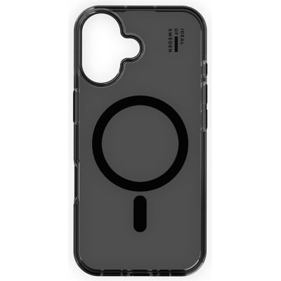iDeal Of Sweden Magsafe Designer Hard-Cover Tinted Black (Apple iPhone 16), Smartphone Hülle, Schwarz, Transparent iDeal Of Sweden Magsafe Designer Hard-Cover Tinted Black (Apple iPhone 16), Smartphone Hülle, Schwarz, Transparent