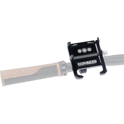 Contec Smartphonehalter BUG PRO, Smartphone Halterung, Schwarz Contec Smartphonehalter BUG PRO, Smartphone Halterung, Schwarz