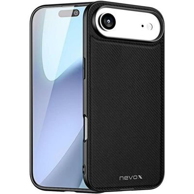 Nevox StyleShell NYLO iPhone 17 Air (Apple iPhone 17), Smartphone Hülle, Schwarz Nevox StyleShell NYLO iPhone 17 Air (Apple iPhone 17), Smartphone Hülle, Schwarz