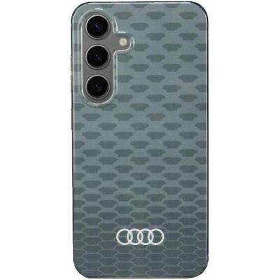 Audi IML Stitching Pattern MagSafe Case S921szary/gey hardcase AU-IMLM-Q5/D3-GY (Samsung Galaxy S24), Smartphone Hülle, Grau, Silber Audi IML Stitching Pattern MagSafe Case S921szary/gey hardcase AU-IMLM-Q5/D3-GY (Samsung Galaxy S24), Smartphone Hülle, Grau, Silber
