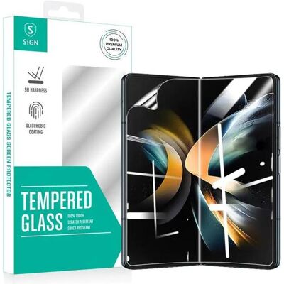 SiGN Ultra-thin TPU Screen Protector for Samsung Galaxy Z Fold 5 (Samsung Galaxy Z Fold5), Smartphone Schutzfolie SiGN Ultra-thin TPU Screen Protector for Samsung Galaxy Z Fold 5 (Samsung Galaxy Z Fold5), Smartphone Schutzfolie