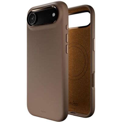 Puro Schutzhülle (Apple iPhone 17), Smartphone Hülle, Braun Puro Schutzhülle (Apple iPhone 17), Smartphone Hülle, Braun