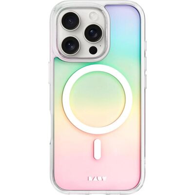 Laut Holo iPhone 16 Pro Holo Pearl (Apple iPhone 16 Pro), Smartphone Hülle, Mehrfarbig, Transparent, Weiss Laut Holo iPhone 16 Pro Holo Pearl (Apple iPhone 16 Pro), Smartphone Hülle, Mehrfarbig, Transparent, Weiss