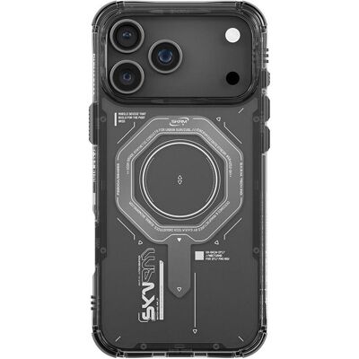 Skinarma Magma Case for iPhone 17 Pro Max Magnetic Charging Graphite (Apple iPhone 17 Pro Max), Smartphone Hülle, Grau Skinarma Magma Case for iPhone 17 Pro Max Magnetic Charging Graphite (Apple iPhone 17 Pro Max), Smartphone Hülle, Grau