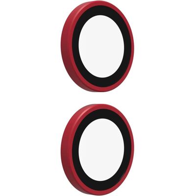 Zagg Glass Elite (2 Stk., Apple iPhone 17), Smartphone Schutzfolie, Rot Zagg Glass Elite (2 Stk., Apple iPhone 17), Smartphone Schutzfolie, Rot