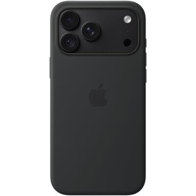Silicone Case with MagSafe (Apple iPhone 18 Pro Max), Smartphone Hülle, Schwarz Silicone Case with MagSafe (Apple iPhone 18 Pro Max), Smartphone Hülle, Schwarz