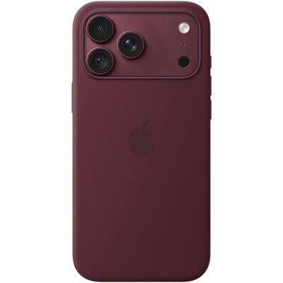 Silicone Case with MagSafe (Apple iPhone 18 Pro Max), Smartphone Hülle, Rot Silicone Case with MagSafe (Apple iPhone 18 Pro Max), Smartphone Hülle, Rot