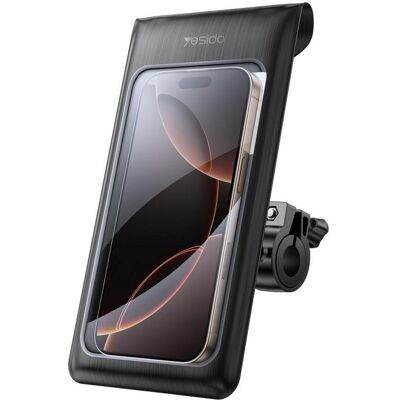 Yesido Bicycle Phone Holder Waterproof Bag with 360° Rotation, Smartphone Halterung Yesido Bicycle Phone Holder Waterproof Bag with 360° Rotation, Smartphone Halterung