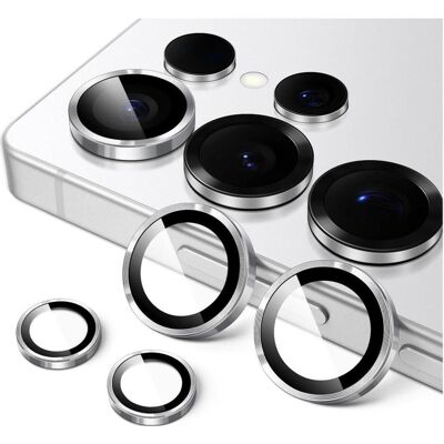 Screenguard Camera Lens Protector Schutzglas (Samsung Galaxy S25 Ultra), Smartphone Schutzfolie, Silber Screenguard Camera Lens Protector Schutzglas (Samsung Galaxy S25 Ultra), Smartphone Schutzfolie, Silber