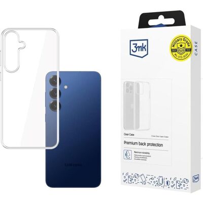 3MK Etui Clear Case do Samsung Galaxy S25 FE (Samsung Galaxy S25 FE), Smartphone Hülle, Transparent 3MK Etui Clear Case do Samsung Galaxy S25 FE (Samsung Galaxy S25 FE), Smartphone Hülle, Transparent