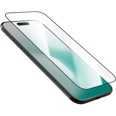Nillkin Tempered Glass 2.5D CP+ PRO Schwarz für Apple iPhone 17 Air (mit Applikator) (Apple iPhone 17), Smartphone Schutzfolie, Schwarz Nillkin Tempered Glass 2.5D CP+ PRO Schwarz für Apple iPhone 17 Air (mit Applikator) (Apple iPhone 17), Smartphone Schutzfolie, Schwarz