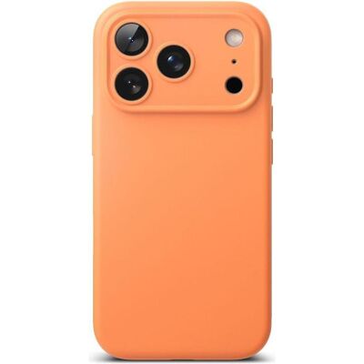 Ringke Silicone MagSafe Hülle (Apple iPhone 17 Pro Max), Smartphone Hülle, Orange Ringke Silicone MagSafe Hülle (Apple iPhone 17 Pro Max), Smartphone Hülle, Orange