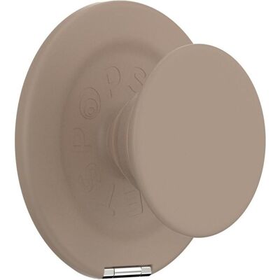 PopSockets Kick-Out Grip Latte MagSafe uchwyt i podstawka do telefonu beżowy, Smartphone Halterung, Beige PopSockets Kick-Out Grip Latte MagSafe uchwyt i podstawka do telefonu beżowy, Smartphone Halterung, Beige