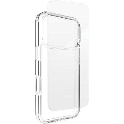 Zagg Defence Bundle Glass und Case clear für Apple iPhone 17 Pro (1 Stk., Apple iPhone 17 Pro), Smartphone Schutzfolie, Transparent Zagg Defence Bundle Glass und Case clear für Apple iPhone 17 Pro (1 Stk., Apple iPhone 17 Pro), Smartphone Schutzfolie, Transparent