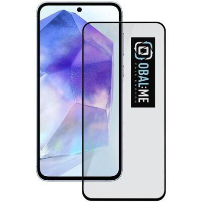 iLike Galaxy A55 5G 5D Glass Screen Protector (Samsung Galaxy A55), Smartphone Schutzfolie, Schwarz iLike Galaxy A55 5G 5D Glass Screen Protector (Samsung Galaxy A55), Smartphone Schutzfolie, Schwarz