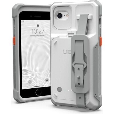 UAG Ladecover (Apple iPhone 12, Apple iPhone 13, Apple iPhone 14, Apple iPhone SE, Apple iPhone SE (2nd Gen), Apple iPhone SE (3rd Gen)), Smartphone Hülle, Grau, Weiss UAG Ladecover (Apple iPhone 12, Apple iPhone 13, Apple iPhone 14, Apple iPhone SE, Apple iPhone SE (2nd Gen), Apple iPhone SE (3rd Gen)), Smartphone Hülle, Grau, Weiss