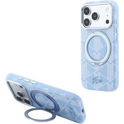 Lacoste Case Blend with Ring Stand MagSafe for iPhone 18 Pro Max / 17 Pro Max blue (Apple iPhone 17 Pro Max, Apple iPhone 18 Pro Max), Smartphone Hülle, Blau Lacoste Case Blend with Ring Stand MagSafe for iPhone 18 Pro Max / 17 Pro Max blue (Apple iPhone 17 Pro Max, Apple iPhone 18 Pro Max), Smartphone Hülle, Blau