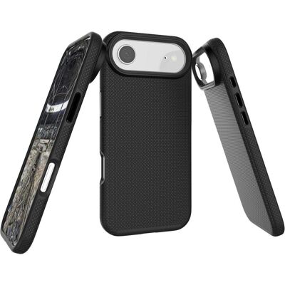 JT Berlin BackCase Pankow Solid MagSafe Apple iPhone Air schwarz 11148 (11148) (Apple iPhone Air), Smartphone Hülle, Schwarz JT Berlin BackCase Pankow Solid MagSafe Apple iPhone Air schwarz 11148 (11148) (Apple iPhone Air), Smartphone Hülle, Schwarz