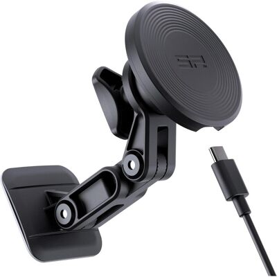 Sp Connect Charging Adhesive Mount Pro SPC+, Smartphone Halterung, Schwarz Sp Connect Charging Adhesive Mount Pro SPC+, Smartphone Halterung, Schwarz