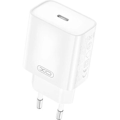Setty 20W USB-C Ladegerät - Schnelles Power Delivery für Smartphones Setty 20W USB-C Ladegerät - Schnelles Power Delivery für Smartphones