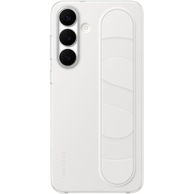 Standing Grip Case (Samsung Galaxy S25 FE), Smartphone Hülle, Weiss Standing Grip Case (Samsung Galaxy S25 FE), Smartphone Hülle, Weiss