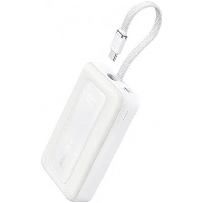 Anker Zolo (10000 mAh, 30 W), Powerbank, Weiss Anker Zolo (10000 mAh, 30 W), Powerbank, Weiss