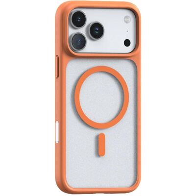 Torras Guardian-Magnetic Series Iphone (Apple iPhone 17 Pro), Smartphone Hülle, Orange Torras Guardian-Magnetic Series Iphone (Apple iPhone 17 Pro), Smartphone Hülle, Orange
