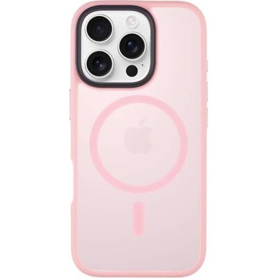 Tactical MagForce Hyperstealth Cover for iPhone 16 Pro Pink Panther (Apple iPhone 16 Pro), Smartphone Hülle, Transparent, Pink Tactical MagForce Hyperstealth Cover for iPhone 16 Pro Pink Panther (Apple iPhone 16 Pro), Smartphone Hülle, Transparent, Pink