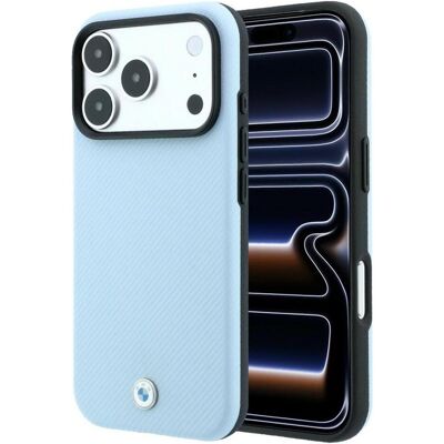 BMW Etui Kevlar Metal Logo MagSafe do iPhone 18 Pro Max / 17 Pro Max niebieski (Apple iPhone 17 Pro Max, Apple iPhone 18 Pro Max), Smartphone Hülle, Blau BMW Etui Kevlar Metal Logo MagSafe do iPhone 18 Pro Max / 17 Pro Max niebieski (Apple iPhone 17 Pro Max, Apple iPhone 18 Pro Max), Smartphone Hülle, Blau