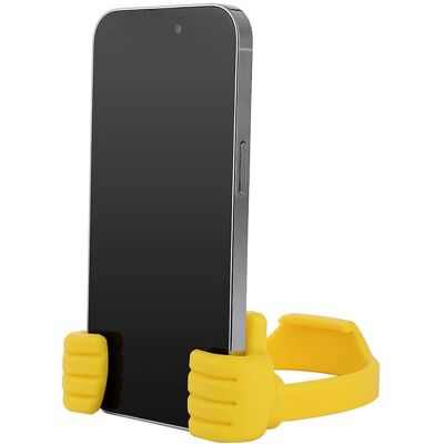 Gear Desk Holder Mobile Phone Yellow, Smartphone Halterung, Gelb Gear Desk Holder Mobile Phone Yellow, Smartphone Halterung, Gelb