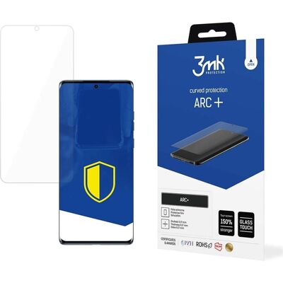 3MK Folia ARC+ Motorola Edge 50 Fusion Fullscreen Folia (1 Stk., Motorola Edge 50 Fusion), Smartphone Schutzfolie, Transparent 3MK Folia ARC+ Motorola Edge 50 Fusion Fullscreen Folia (1 Stk., Motorola Edge 50 Fusion), Smartphone Schutzfolie, Transparent