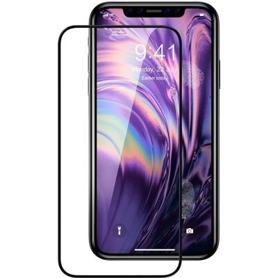 Devia Van Entire View Anti-glare Tempered Glass iPhone 11 Pro Max black (1 Stk., Apple iPhone 11 Pro Max), Smartphone Schutzfolie, Schwarz Devia Van Entire View Anti-glare Tempered Glass iPhone 11 Pro Max black (1 Stk., Apple iPhone 11 Pro Max), Smartphone Schutzfolie, Schwarz