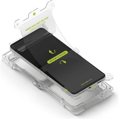 Ringke - Dual Easy Pro Film (2 pack) - Samsung Galaxy Z Flip7 - Clear (2 Stk., Samsung Galaxy Z Flip7), Smartphone Schutzfolie, Transparent Ringke - Dual Easy Pro Film (2 pack) - Samsung Galaxy Z Flip7 - Clear (2 Stk., Samsung Galaxy Z Flip7), Smartphone Schutzfolie, Transparent