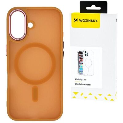 Wozinsky - 5907769370007 - Orange - Samsung Galaxy S25 - Phone case Wozinsky - 5907769370007 - Orange - Samsung Galaxy S25 - Phone case