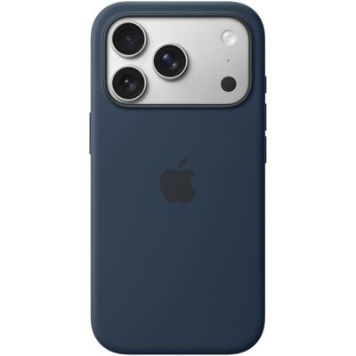 Silicone Case with MagSafe (Apple iPhone 17 Pro), Smartphone Hülle, Blau Silicone Case with MagSafe (Apple iPhone 17 Pro), Smartphone Hülle, Blau