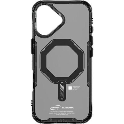 Skinarma Saido Case for iPhone 17 Magnetic Charging Black (Apple iPhone 17), Smartphone Hülle, Schwarz Skinarma Saido Case for iPhone 17 Magnetic Charging Black (Apple iPhone 17), Smartphone Hülle, Schwarz
