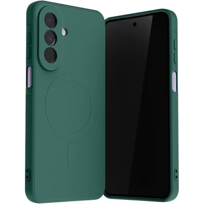 Mercury Etui Semi-Silicone MagSafe do Samsung Galaxy A27 zielony (Samsung Galaxy A27), Smartphone Hülle, Grün Mercury Etui Semi-Silicone MagSafe do Samsung Galaxy A27 zielony (Samsung Galaxy A27), Smartphone Hülle, Grün