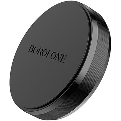 Borofone - Car Holder Plane (BH7) - for Dashboard, Magnetic, Aluminum Alloy - Black, Smartphone Halterung, Schwarz Borofone - Car Holder Plane (BH7) - for Dashboard, Magnetic, Aluminum Alloy - Black, Smartphone Halterung, Schwarz