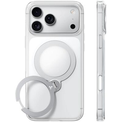 Torras Ostand Q3 Spin (Apple iPhone 17 Pro Max, Apple iPhone 18 Pro Max), Smartphone Hülle, Transparent Torras Ostand Q3 Spin (Apple iPhone 17 Pro Max, Apple iPhone 18 Pro Max), Smartphone Hülle, Transparent