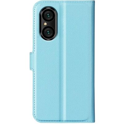 Screenguard Sony Xperia 5 V Leather Guard Lederhülle (Sony Xperia 5 V), Smartphone Hülle, Blau Screenguard Sony Xperia 5 V Leather Guard Lederhülle (Sony Xperia 5 V), Smartphone Hülle, Blau