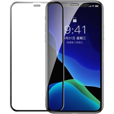 Baseus full-screen curved tempered glass screen protector (cellular dust prevention)For iP XS Max... (Apple iPhone XS Max), Smartphone Schutzfolie, Transparent Baseus full-screen curved tempered glass screen protector (cellular dust prevention)For iP XS Max... (Apple iPhone XS Max), Smartphone Schutzfolie, Transparent