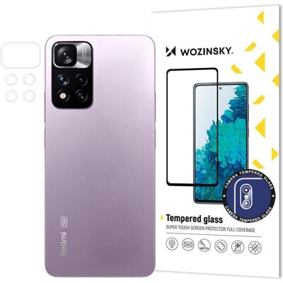 Wozinsky Camera Glass 9H Full Camera Tempered Glass for Xiaomi Redmi Note 11 Pro+ Camera (1 Stk., Xiaomi Redmi Note 11 Pro+), Smartphone Schutzfolie, Transparent Wozinsky Camera Glass 9H Full Camera Tempered Glass for Xiaomi Redmi Note 11 Pro+ Camera (1 Stk., Xiaomi Redmi Note 11 Pro+), Smartphone Schutzfolie, Transparent