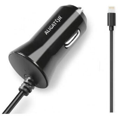 Aligator nab. do auta iPhone,, TCH, Äerná, Auto Adapter, Schwarz Aligator nab. do auta iPhone,, TCH, Äerná, Auto Adapter, Schwarz