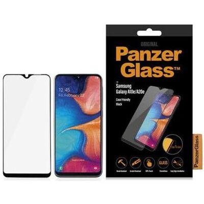 PanzerGlass ™ Samsung Galaxy A10e A20e Screen Protector Glass (Samsung Galaxy A10e, Samsung Galaxy A20e), Smartphone Schutzfolie, Grau PanzerGlass ™ Samsung Galaxy A10e A20e Screen Protector Glass (Samsung Galaxy A10e, Samsung Galaxy A20e), Smartphone Schutzfolie, Grau