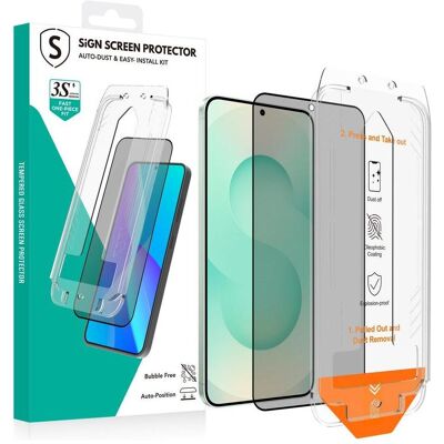SiGN Full Cover Screen Protector for Samsung Galaxy S24 Plus with Mounting Frame (Samsung Galaxy S24+), Smartphone Schutzfolie SiGN Full Cover Screen Protector for Samsung Galaxy S24 Plus with Mounting Frame (Samsung Galaxy S24+), Smartphone Schutzfolie