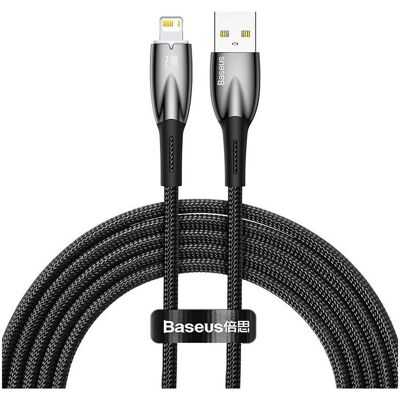 Baseus Glimmer Serie Schnellladekabel - 2,4A, 2m Baseus Glimmer Serie Schnellladekabel - 2,4A, 2m