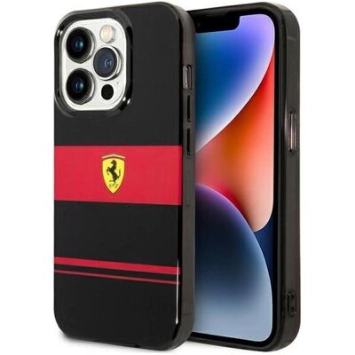 Acer Ferrari FEHMP14XUCOK iPhone 14 Pro Max 6.7" czarny/black hardcase IMD Combi Magsafe (Apple iPhone 14 Pro Max), Smartphone Hülle, Schwarz Acer Ferrari FEHMP14XUCOK iPhone 14 Pro Max 6.7" czarny/black hardcase IMD Combi Magsafe (Apple iPhone 14 Pro Max), Smartphone Hülle, Schwarz