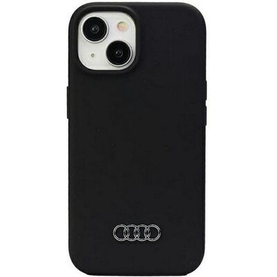 Audi Silicone Case iPhone 15 Plus 6.7" czarny/black hardcase AU-LSRIP15M-Q3/D1-BK (Apple iPhone 14 Plus, Apple iPhone 15 Plus), Smartphone Hülle, Schwarz Audi Silicone Case iPhone 15 Plus 6.7" czarny/black hardcase AU-LSRIP15M-Q3/D1-BK (Apple iPhone 14 Plus, Apple iPhone 15 Plus), Smartphone Hülle, Schwarz