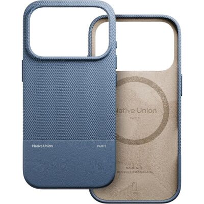 Native Union ReClassic Case (Apple iPhone 17 Pro), Smartphone Hülle, Blau Native Union ReClassic Case (Apple iPhone 17 Pro), Smartphone Hülle, Blau